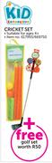 Kid Connection Cricket Set-Each