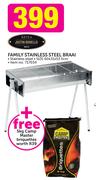 Family Stainless Steel Braai