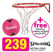 Spalding Netball Ring