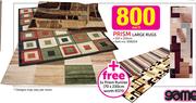 Prism Large Rugs 150x210Cm+ Free 1x Prime Runner 70x230Cm