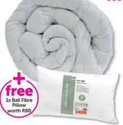 Queen Ball Fibre Inner + Free 1 Ball Fibre Pillow
