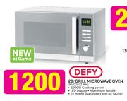 Defy 28Ltr Grill Microwave Oven MVG2822 MM