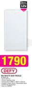 Defy 90Ltr White Bar Fridge B4802W