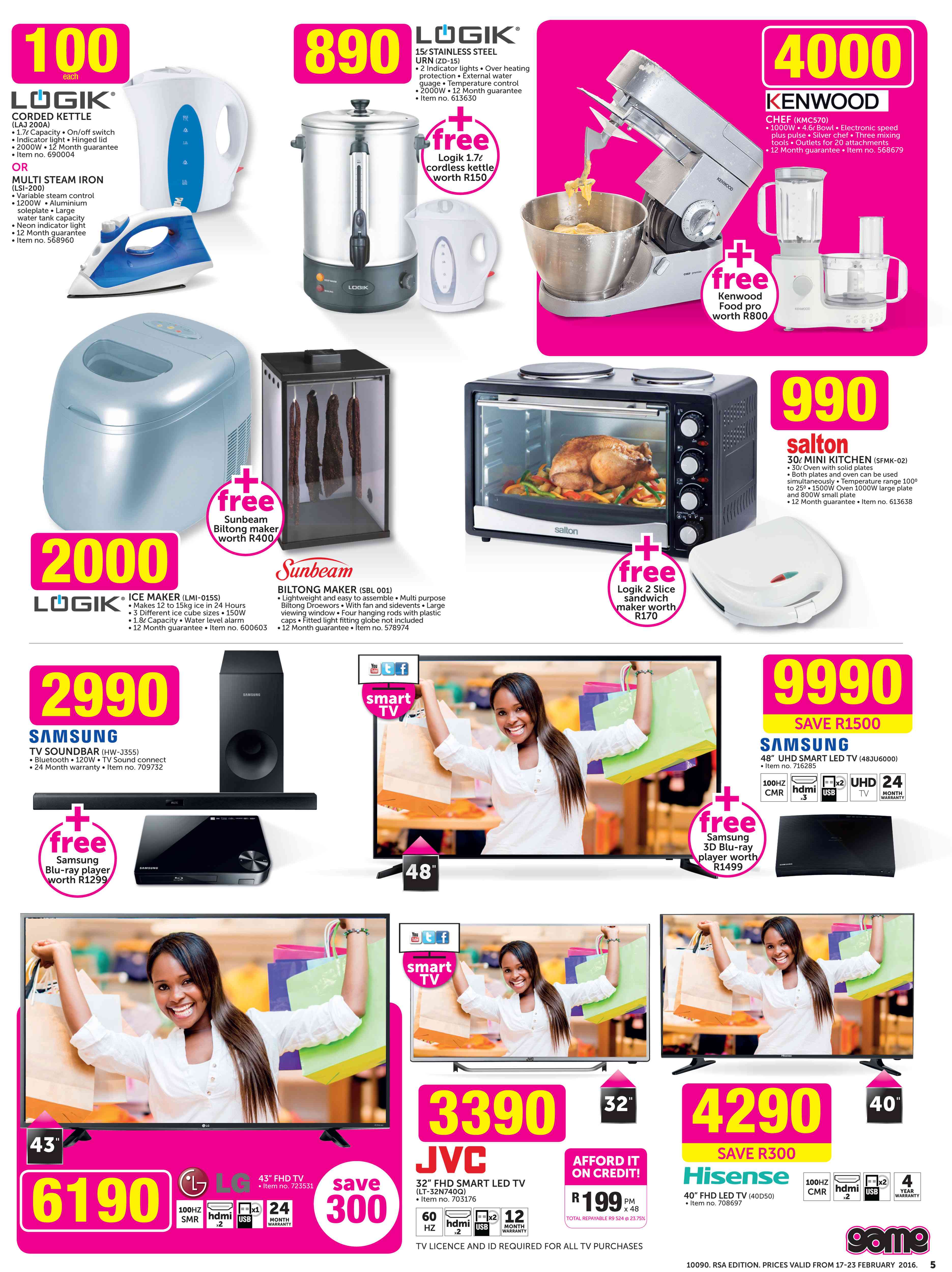 Special Logik Ice Maker LMI015S+ Biltong Maker SBL001 — www.guzzle.co.za