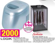 Logik Ice Maker LMI-015S+ Biltong Maker SBL001