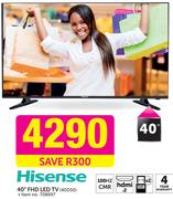 Hisense 40" FHD LED TV 40D50