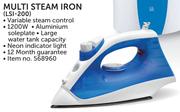 Logik Multi Steam Iron LSI-200-Each
