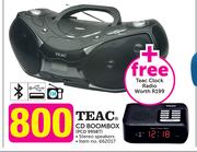 Teac CD Boombox(PCD 995BT)