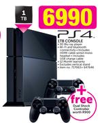 PS4 1TB Console