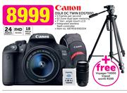 Canon DSLR DC Twin EOS700D