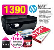 HP 4-In-1 3835 Colour Inkjet Printer