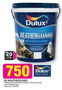 Dulux 20Ltr Weatherguard