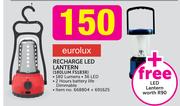 Eurolux Recharge LED Lantern(180LUM FS183R)