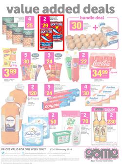 Game : Supersize Combo Deals (17 Feb - 23 Feb 2016), page 8