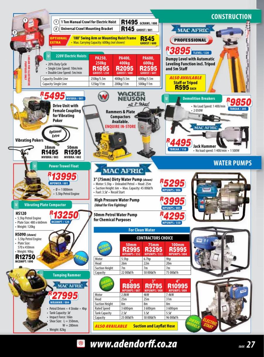 Adendorff Shop Catalogues Specials PriceCheck South Africa