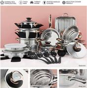 Chef's Choice 16 Piece Set (Silver) 824614
