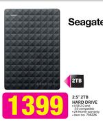 Seagate 2.5" 2TB Hard Drive