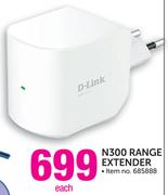 D-Link N300 Range Extender-Each