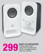 Logitech Z150 2.0 Speakers