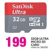 Sandisk 32GB Ultra Micro SD Card