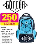 Gotcha 42Cm Ultramarine Backpack-Each