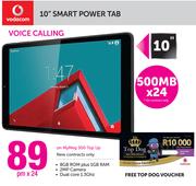 Vodacom 10" Smart Power Tab-On My Meg 500 TopUp