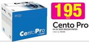 Centro Pro A4 5X 500S 80GSM Paper-Each