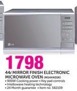 LG 44Ltr Mirror Finish Electronic Microwave Oven MS4440SR