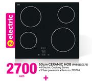 Bosch 60cm Ceramic Hob PKE611D17E