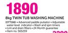 Defy 8kg Twin Tub Washing Machine DTT166