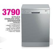 Defy 12 place dishwasher sale