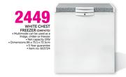 Defy White Chest Freezer DMF470