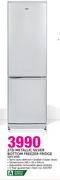 Defy 272Ltr Metallic Silver Bottom Freezer Fridge DFC409