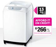 Samsung 13kg White Top Load Washing Machine WA13F5S2UWW F