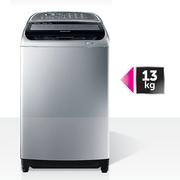 Samsung 13kg Silver Top Load Washing Machine WA13J5730SS