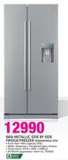 Samsung 660Ltr Metallic Side By Side Fridge/Freezer RSA1WHMG1 XFA
