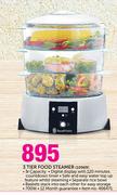 Russell Hobbs 3 Tier Food Steamer 10969