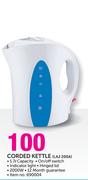 Logik Corded Kettle LAJ200A