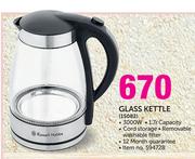 Russell Hobbs 1.7Ltr Glass Kettle 15082