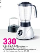 Logik 2-In-1 Blender RSH 245611 01