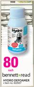 Bennett Read Hydro Defoamer