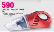 Hoover 14.4V Wet and Dry Hand Vac