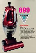 Verimark Minimax 4-In-1 Vacuum Cleaner