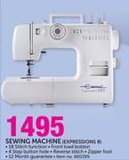 Empisal Sewing Machine EXPRESSIONS 8