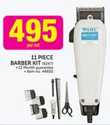 Wahl 11 Piece Barber Kit 9247-Per Set