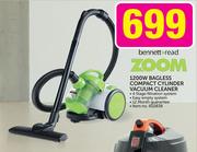 Bennett Read 1200W Bagless Compact Cylinder Vacuum Cleaner