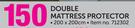 Double Mattress Protector-200 x 200cm Each