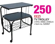 Eezi TV Trolley-H72 x W60 x D40cm