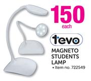 Tevo Magneto Students Lamp-Each