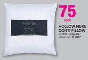 Hollow Fibre Conti Pillow-Each